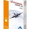 Avicenum 70 den travel preventivne kompresijske dokolenke