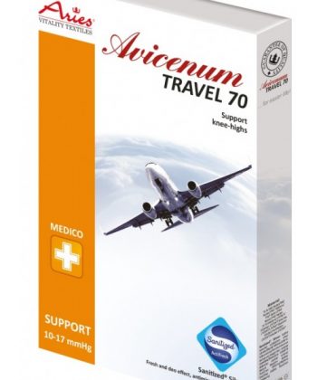 Avicenum 70 den travel preventivne kompresijske dokolenke