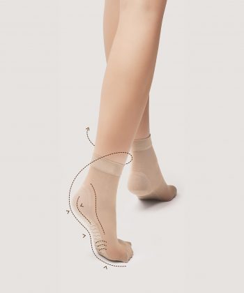 Nogavice Massage Socks 20 den