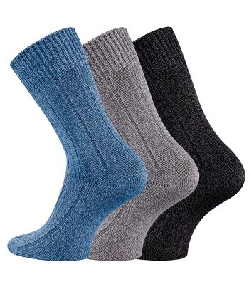 Termo nogavice iz bambusa in bombaža za moške in ženske