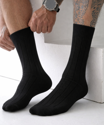 rebraste-bamboo-nogavice