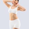 white-long-boxershort